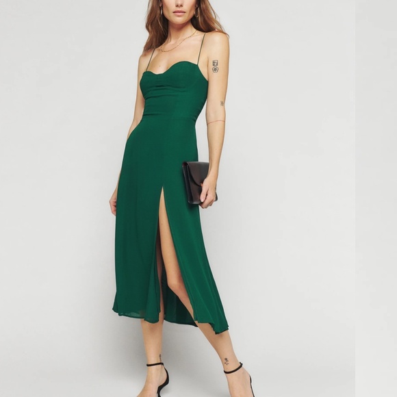 Reformation Juliette Dress - Picture 1 of 2